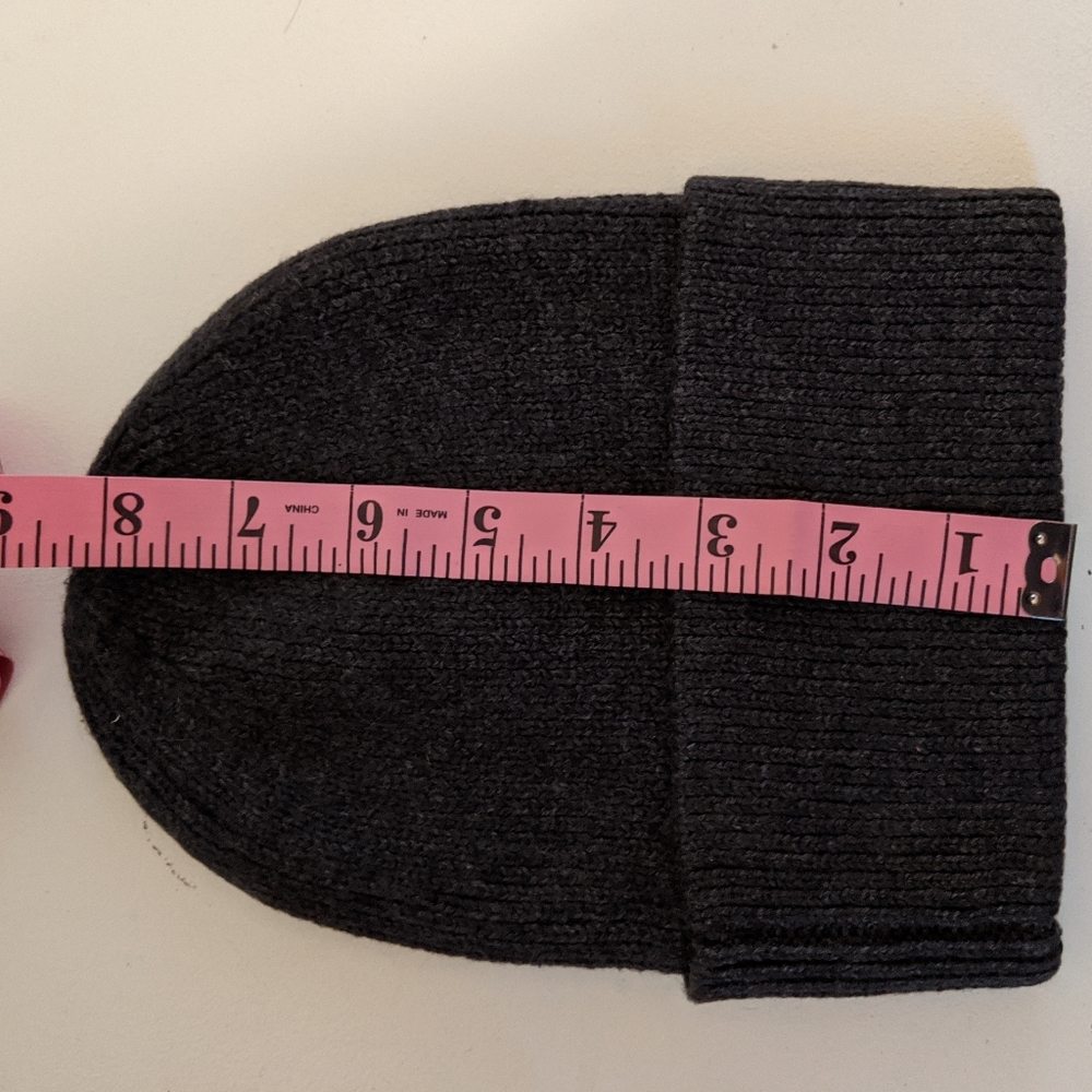 Gray Ski Cap - Picture 3 of 3